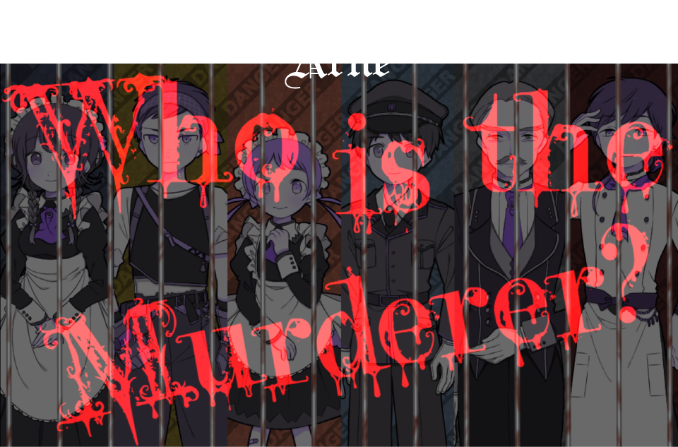 The Case Book Of Arne Who is the Murderer?