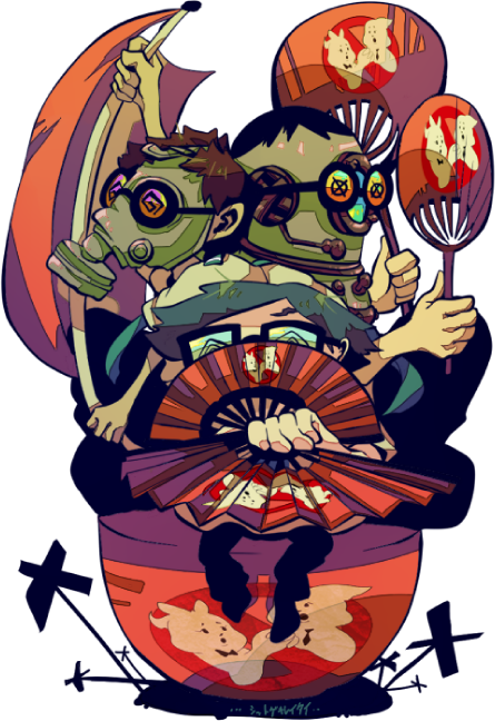 嫉妬激励隊
