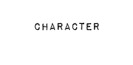 character