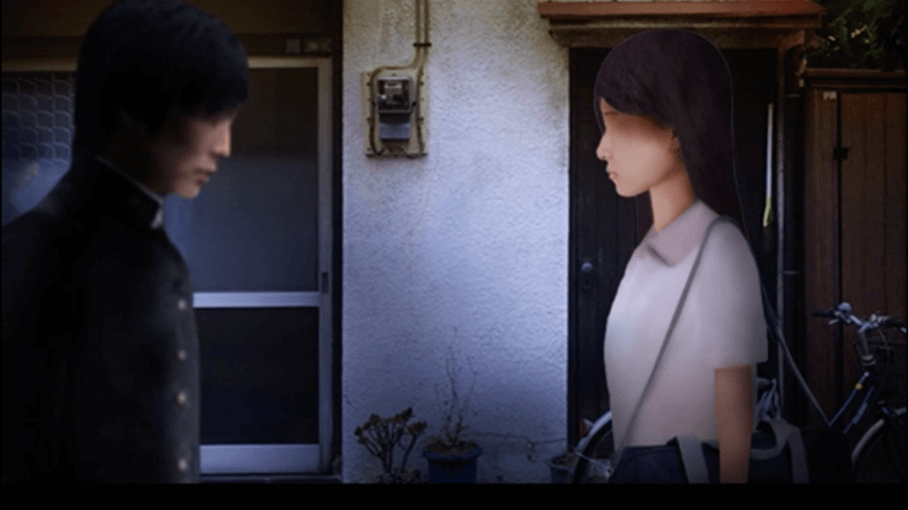 つぐのひ サンプル投稿 プレイ画面